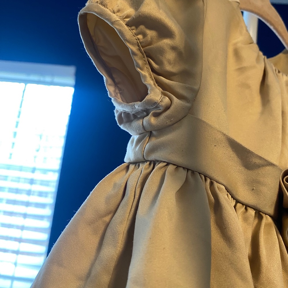Janie and Jack satin dress
